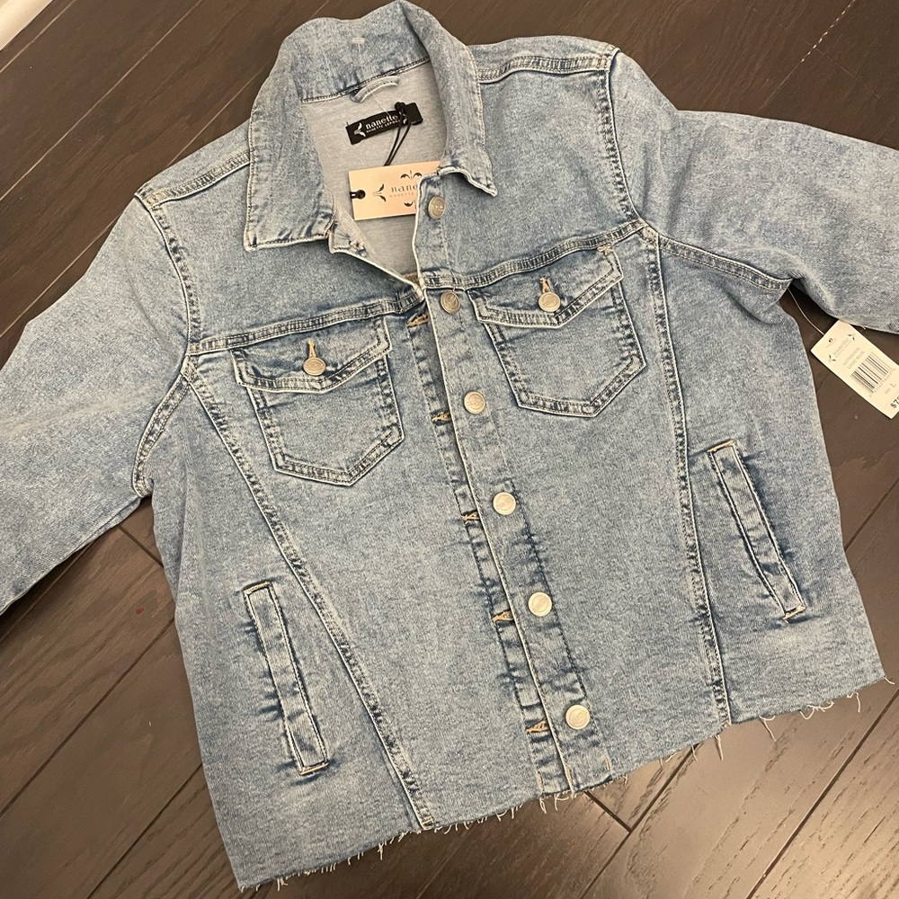 Nanette Lepore Jean jacket